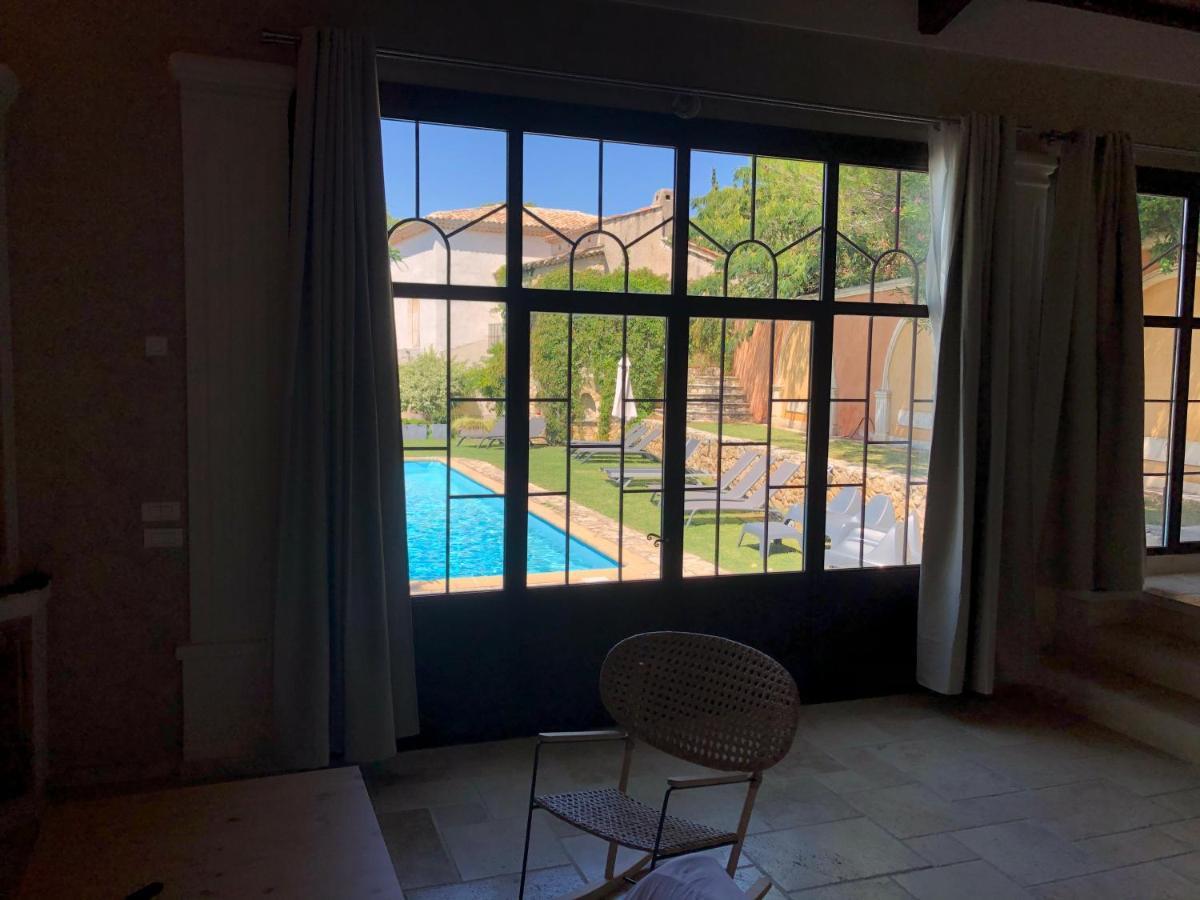 Отель Le Pool House - Private Jacuzzi - Mas Des Sous Bois Ventabren Экстерьер фото