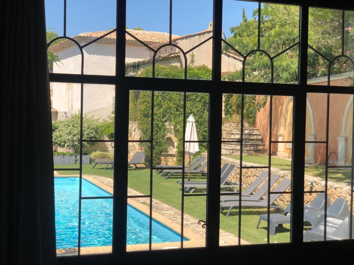 Отель Le Pool House - Private Jacuzzi - Mas Des Sous Bois Ventabren Экстерьер фото