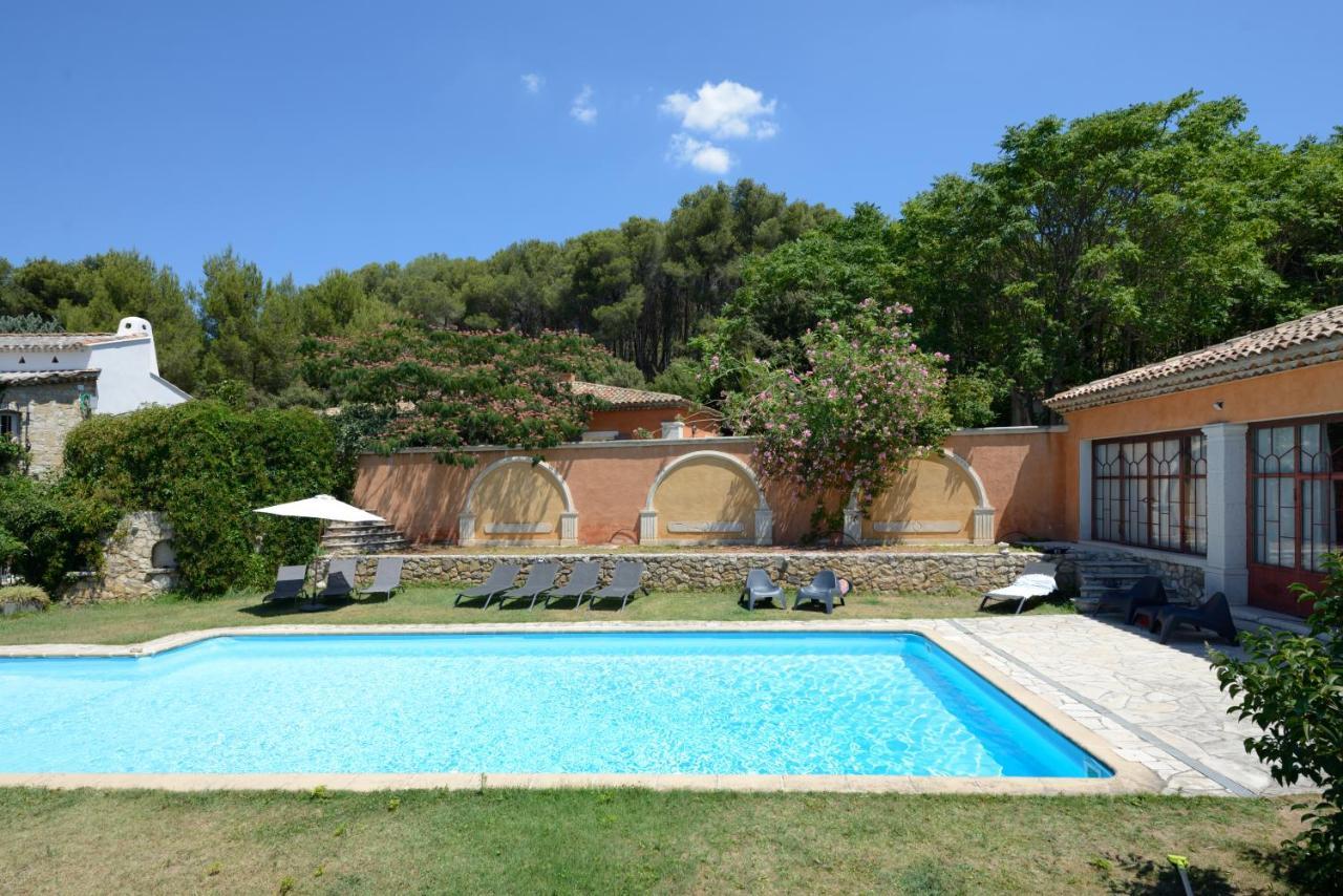 Отель Le Pool House - Private Jacuzzi - Mas Des Sous Bois Ventabren Экстерьер фото