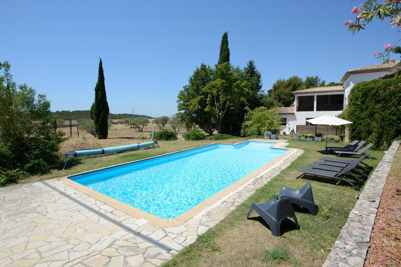 Отель Le Pool House - Private Jacuzzi - Mas Des Sous Bois Ventabren Экстерьер фото
