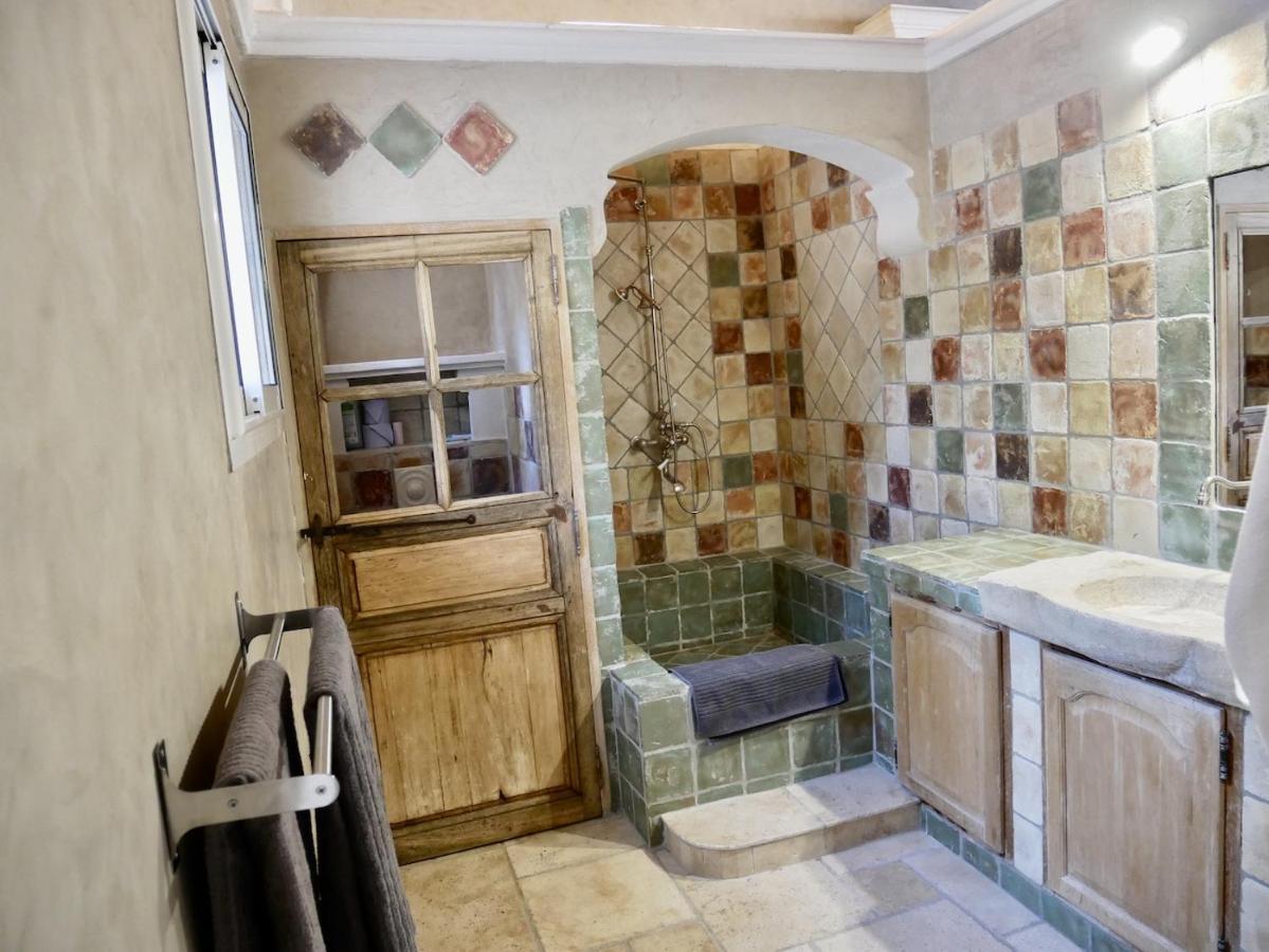 Отель Le Pool House - Private Jacuzzi - Mas Des Sous Bois Ventabren Экстерьер фото