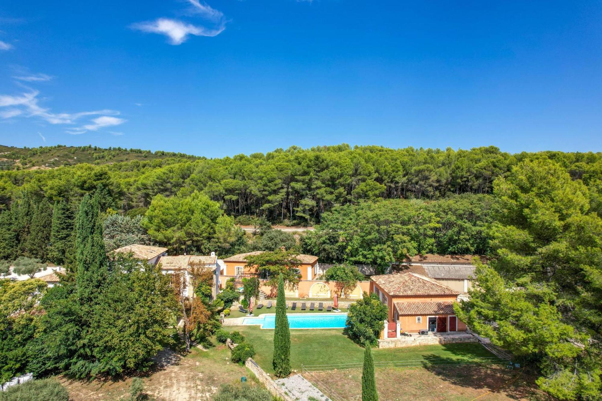 Отель Le Pool House - Private Jacuzzi - Mas Des Sous Bois Ventabren Экстерьер фото