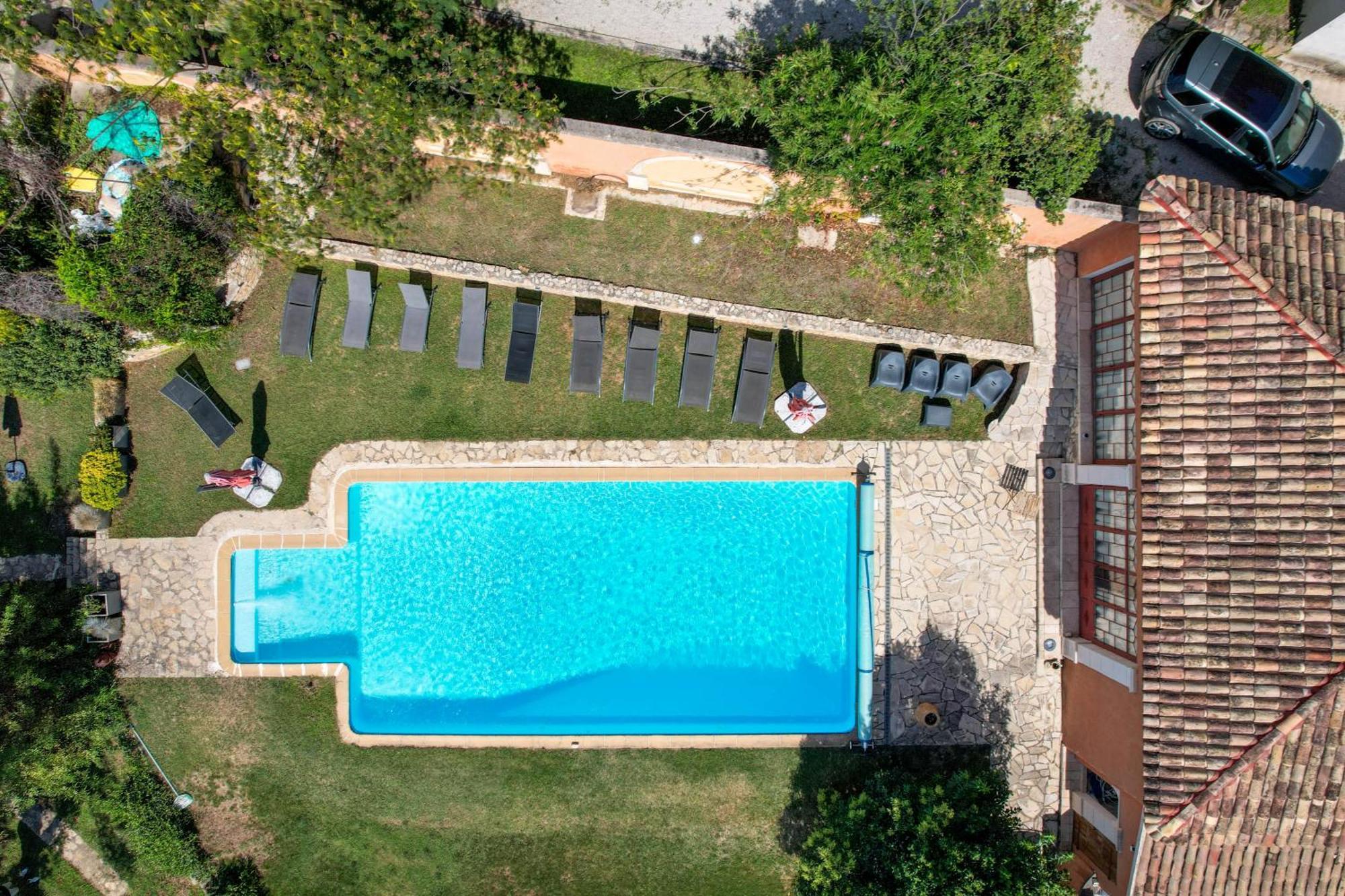 Отель Le Pool House - Private Jacuzzi - Mas Des Sous Bois Ventabren Экстерьер фото