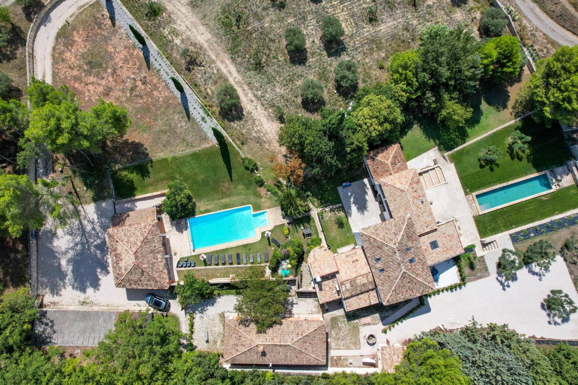 Отель Le Pool House - Private Jacuzzi - Mas Des Sous Bois Ventabren Экстерьер фото